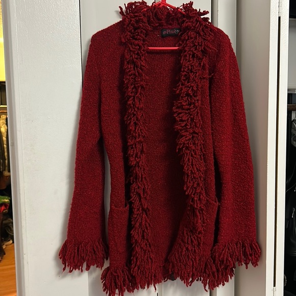 Y2K penny lane style cardigan sweater 💋🌹 - Picture 1 of 5